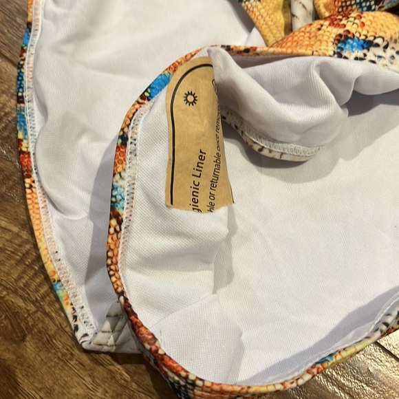 SHEKINI Women's One Shoulder Bandage Bathing Suits Cutout Swimsuit Monok… - Picture 7 of 12